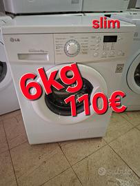 Lavatrice Lg 6kg slim motore direct drive 