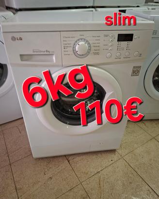 Lavatrice Lg 6kg slim motore direct drive 