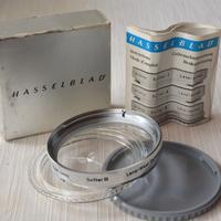 Hasselblad B57 Softar III cromato e B+W Fog