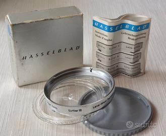 Hasselblad B57 Softar III cromato e B+W Fog