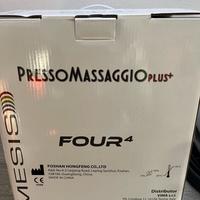 Pressomassaggiatore gambe, addome e braccia