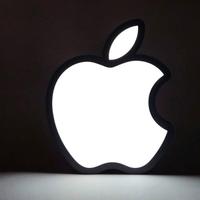 Apple Lightbox  realizzato in 3D stampa 