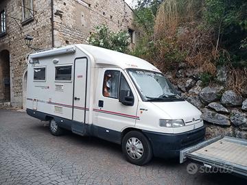 Arca Arcadia 3.7 su Fiat ducato 2500 td