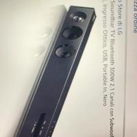 Soundbar lg