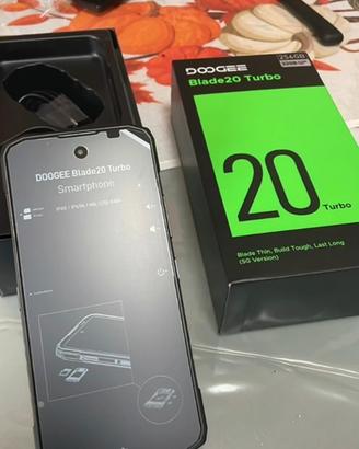 Doodge 256 gb dual sim nuovo