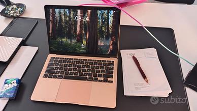 Apple MacBook Air 2020 13.3" M1 - schermo rotto-