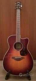 Chitarra acustica Yamaha FSX 820 C Brown Sunburst