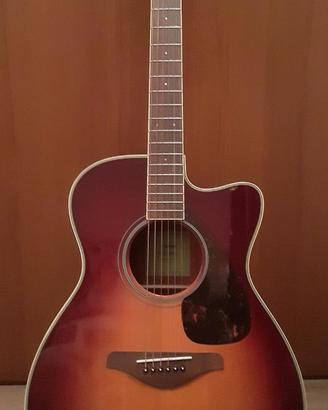 Chitarra acustica Yamaha FSX 820 C Brown Sunburst