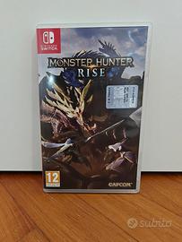 Monster Hunter Rise - Nintendo Switch