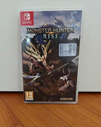 Monster Hunter Rise - Nintendo Switch