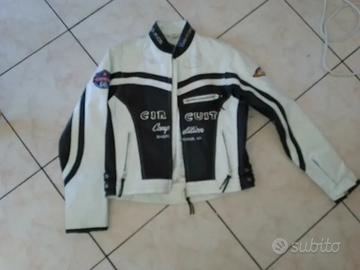 giubbotto pelle moto nr 42-44 vintage