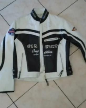 giubbotto pelle moto nr 42-44 vintage