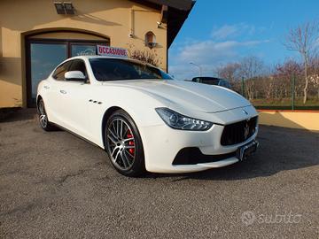 MASERATI GHIBLI V6 DIESEL 250 CV 63.000 KM