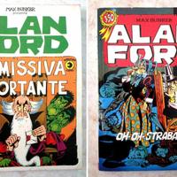 Alan ford numero 78 e numero 350 - Max Bunker