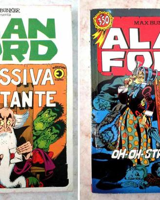Alan ford numero 78 e numero 350 - Max Bunker
