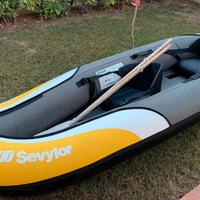 CANOA GONFIABILE 2 POSTI
