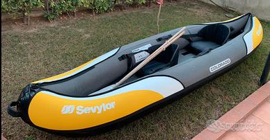 CANOA GONFIABILE 2 POSTI