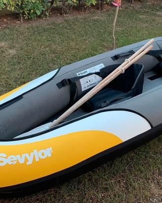 CANOA GONFIABILE 2 POSTI