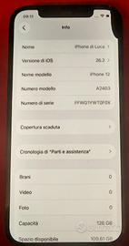 Iphone 12 128Gb A2403.


