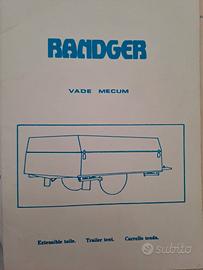Carrello tenda anni 80