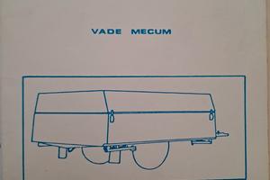 Carrello tenda anni 80