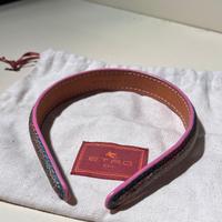 Cerchietto Etro pelle