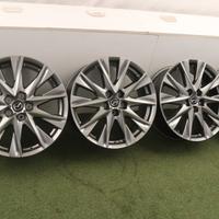 Cerchi in lega Mazda CX-4 CX-5 CX-8 MX-30 CX-30 19