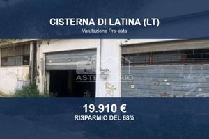 Immobile in asta di 334 m² a Cisterna di Latina