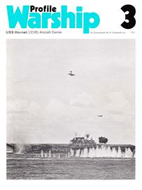 Rivista Warship Profile numero 3 anno 1971