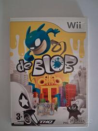 de Blob Nintendo Wii – Versione Italiana Completo
