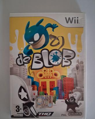 de Blob Nintendo Wii – Versione Italiana Completo