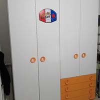 armadio 4 ante