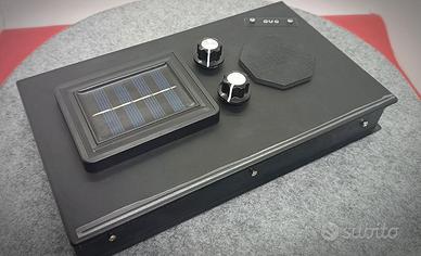 Strumento sonoro artigianale "DUO"