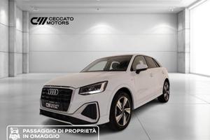 Audi Q2 30 2.0 tdi S line Edition s-tronic