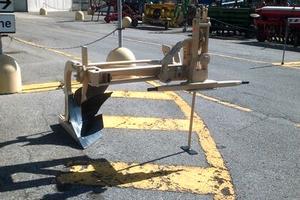 ASSORTIMENTO ARATRI MONOVOMERE E FUORI SOLCO