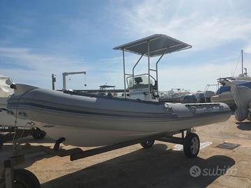 Gommone LOMAC 540 IN + YAMAHA 40/70