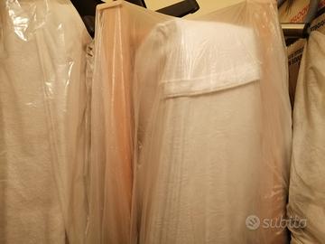 2 reti in faggio singole e 2 materassi 