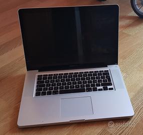 Apple mac book pro (2009)