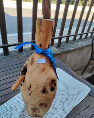 Lavori in legno di ulivo