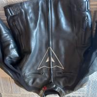 giubbotto dainese taglia 50 come nuovo con zaino