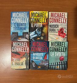 Lotto libri romanzi Michael Connely