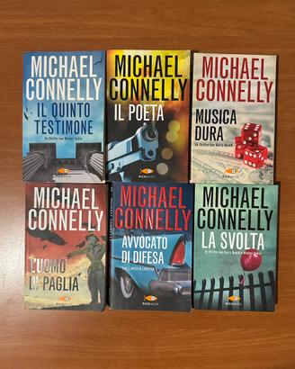 Lotto libri romanzi Michael Connely