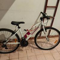 Bicicletta mountain bike rock rider da donna