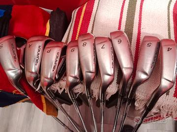 set ferri golf taylormade burner Superfast Left-ha