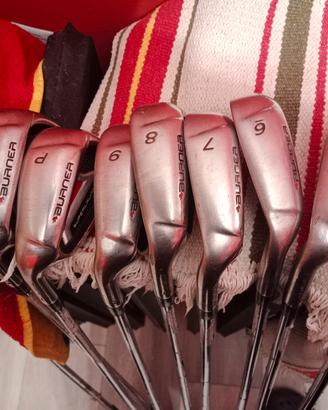 set ferri golf taylormade burner Superfast Left-ha