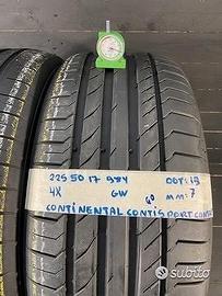 Continental c. c. 225 50 17