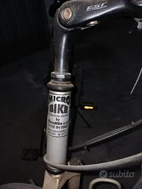 bicicletta MICROBIKE Energy da revisionare