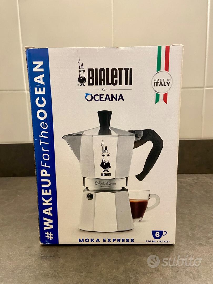 Bialetti Caffettiera Moka Express Oceana, 2 tazze