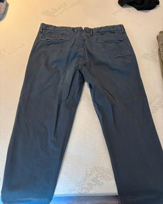 Pantalone cotone incotex