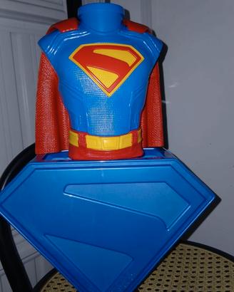 porta bevante bicchiere + porta porcorcon SUPERMAN